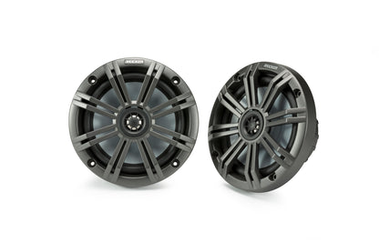 Kicker Marine Audio System – (4) 6.5″ Speakers, 4-Ch Amp + KMC2