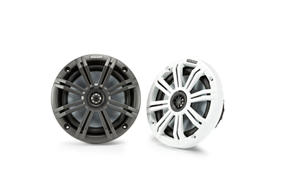Kicker Marine Audio System – (4) 6.5″ Speakers, 4-Ch Amp + KMC2