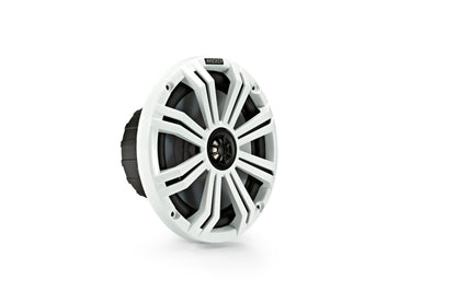 Kicker Marine Audio Bundle – 4× 8″ RGB Speakers, 6-Channel Amp, 12″