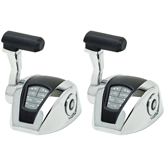 UFlex Power A Electronic Control Package  Single EngineDual Station  Mechanical ThrottleMechanical Shift MM12