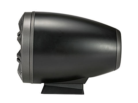 Kicker 46KMFC65 6.5" Tower Speakers Pair w/ LED – Charcoal