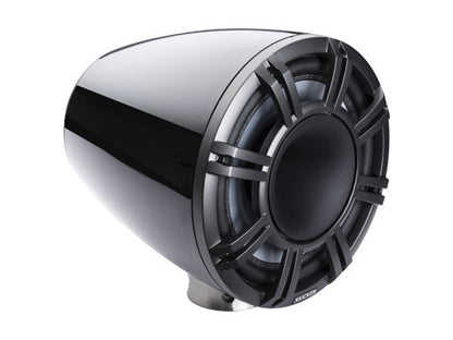 Kicker 47KMFC11 11" 4-Ohm HLCD Marine Tower Speakers Pair