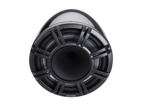 Kicker 47KMFC11 11" 4-Ohm HLCD Marine Tower Speakers Pair