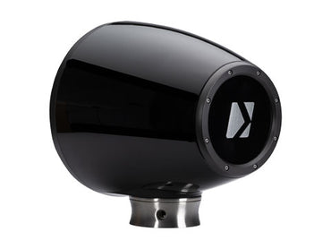 Kicker 47KMFC9 9" 4-Ohm HLCD Marine Tower Speakers Pair – Charcoal