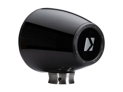 Kicker 47KMFC9 9" 4-Ohm HLCD Marine Tower Speakers Pair – Charcoal