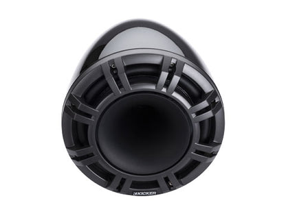 Kicker 47KMFC9 9" 4-Ohm HLCD Marine Tower Speakers Pair – Charcoal