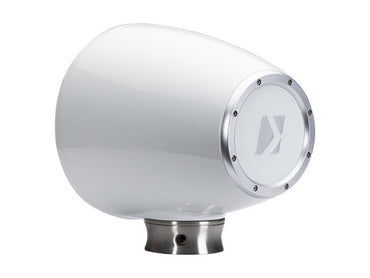 Kicker 47KMFC9W 9" 4-Ohm HLCD Marine Tower Speakers Pair – White