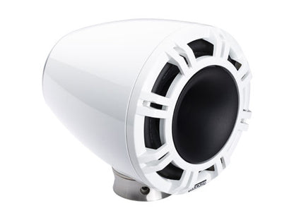 Kicker 47KMFC9W 9" 4-Ohm HLCD Marine Tower Speakers Pair – White