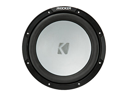KICKER KMF10 10" Weather-Proof Subwoofer for Freeair Applications - 4-Ohm [45KMF104]