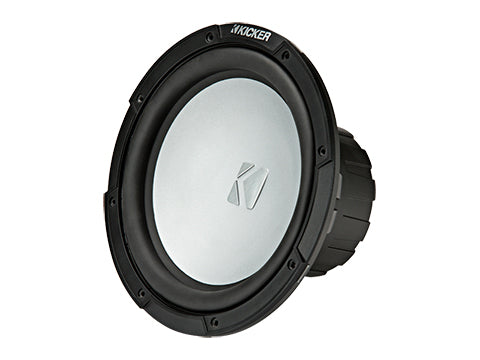 KICKER KMF10 10" Weather-Proof Subwoofer for Freeair Applications - 4-Ohm [45KMF104]