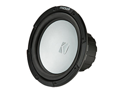KICKER KMF10 10" Weather-Proof Subwoofer for Freeair Applications - 4-Ohm [45KMF104]