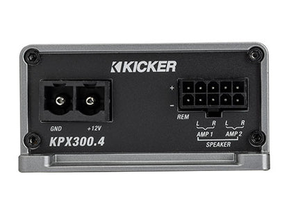 KICKER KPX300.4 4x75W Full-Range Compact Amplifier [51KPX3004]