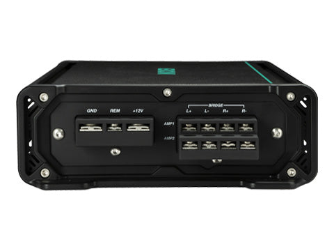 KICKER KMA360.4 4 x 90W 4-Channel Weather-Resistant Full-Range Amplifier [48KMA3604]