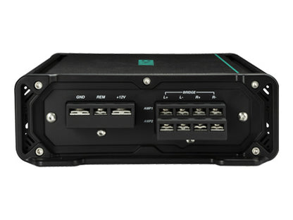 KICKER KMA360.4 4 x 90W 4-Channel Weather-Resistant Full-Range Amplifier [48KMA3604]