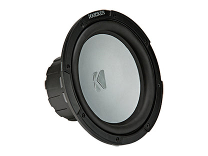 KICKER KMF10 10" Weather-Proof Subwoofer for Freeair Applications - 4-Ohm [45KMF104]