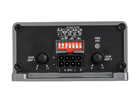 KICKER KPX300.4 4x75W Full-Range Compact Amplifier [51KPX3004]
