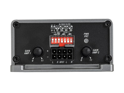 KICKER KPX300.4 4x75W Full-Range Compact Amplifier [51KPX3004]