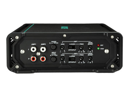 KICKER KMA360.4 4 x 90W 4-Channel Weather-Resistant Full-Range Amplifier [48KMA3604]