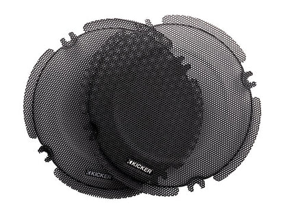 Kicker 48HDTPG Harley Tour-Pak Speaker Grilles Pair