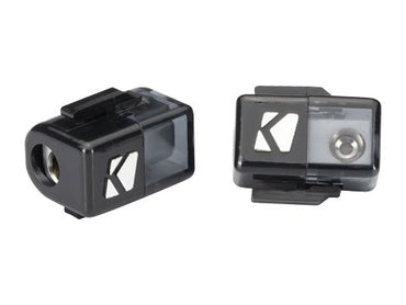 Kicker 48K4GA 4 Gauge Amp Power Connector Couplers – Pair