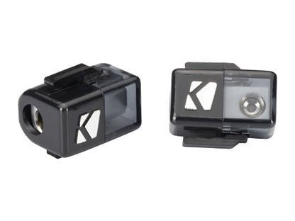 Kicker 48K4GA 4 Gauge Amp Power Connector Couplers – Pair