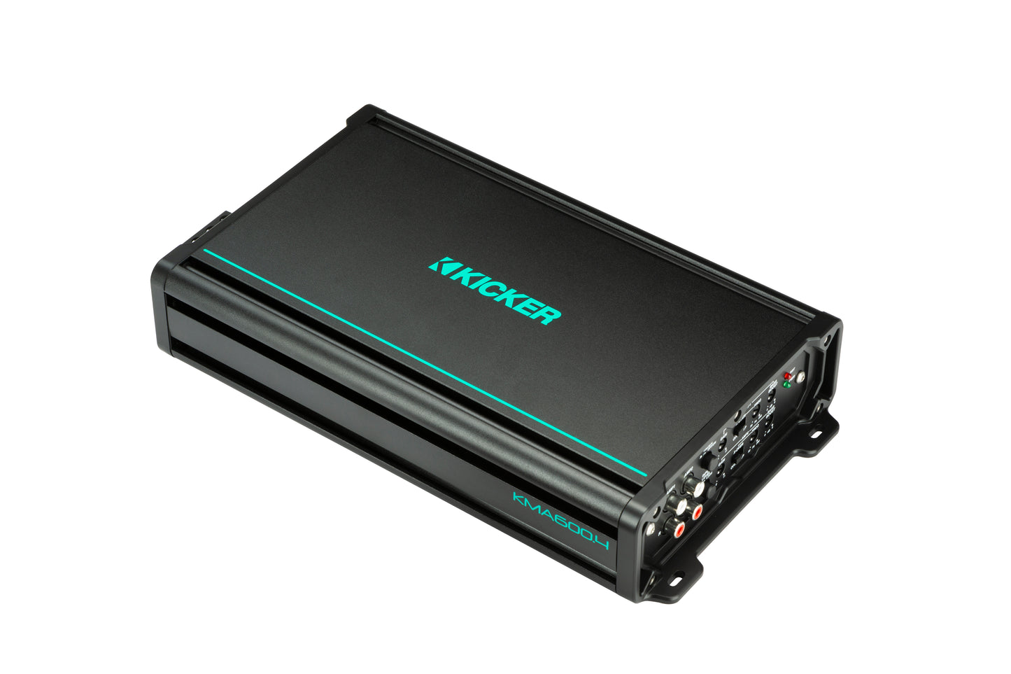 Kicker 48KMA600.4 Marine 4-Channel Amplifier 600W Class-D Boat Amp