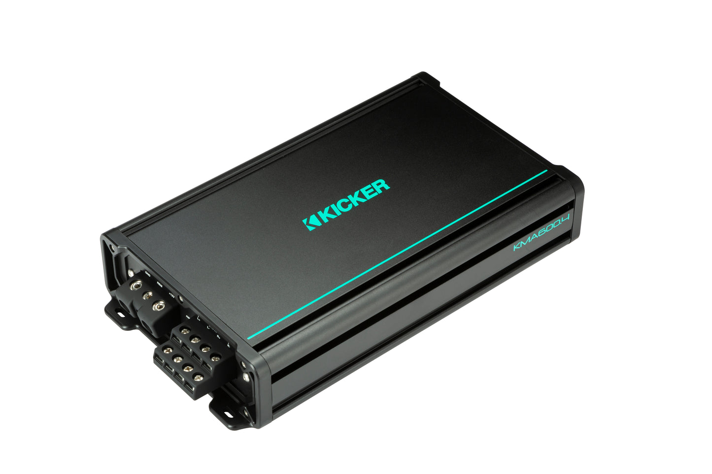 Kicker 48KMA600.4 Marine 4-Channel Amplifier 600W Class-D Boat Amp