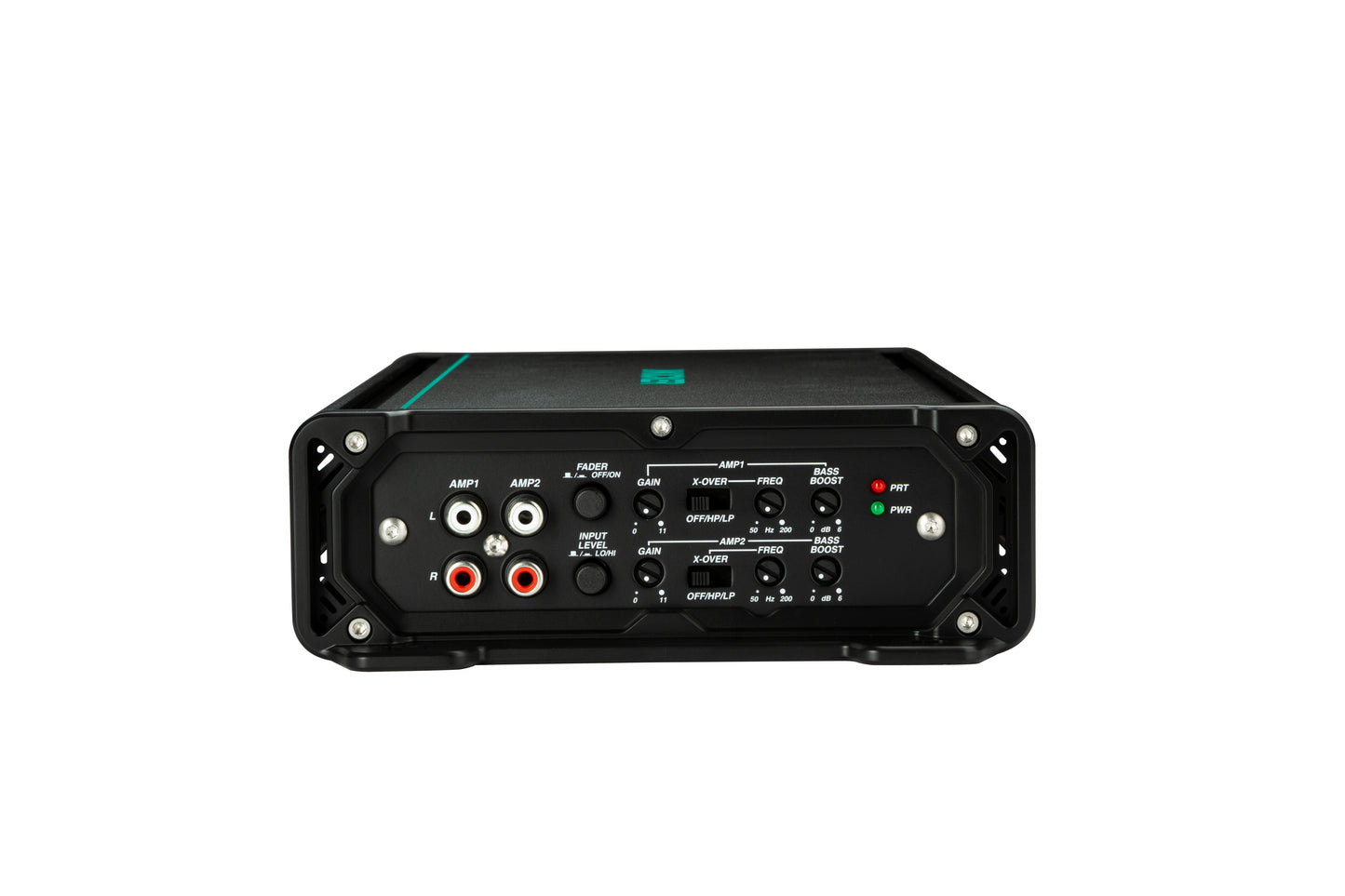 Kicker 48KMA600.4 Marine 4-Channel Amplifier 600W Class-D Boat Amp