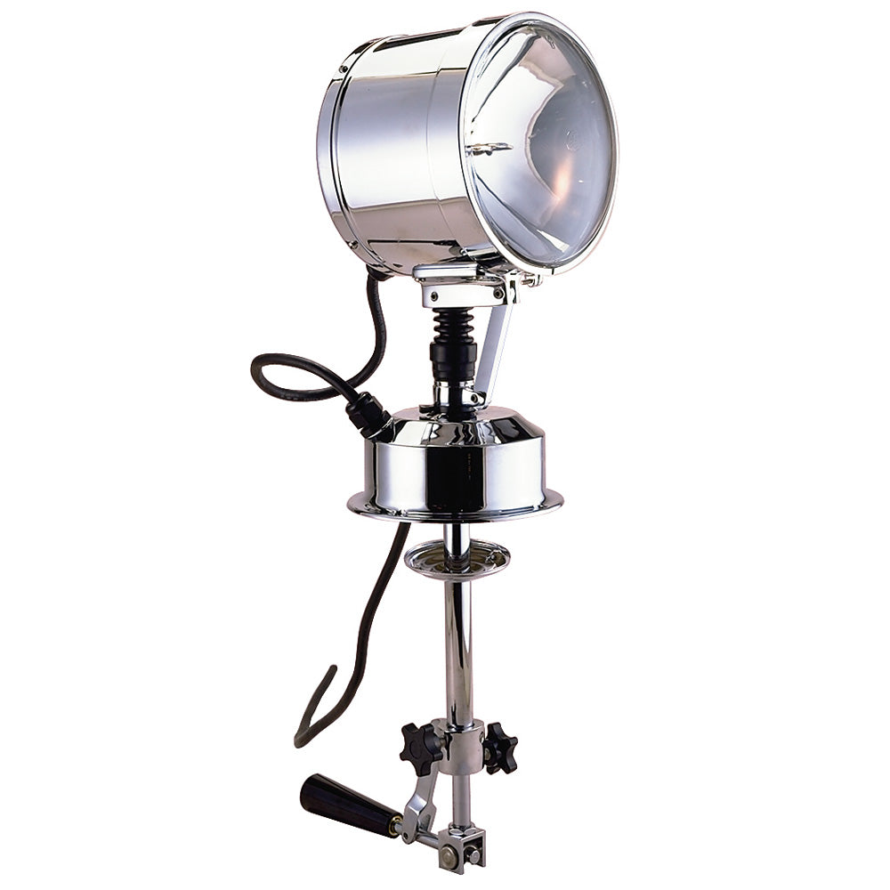 Perko 7 Searchlight  12V  Chrome 0314C0712V