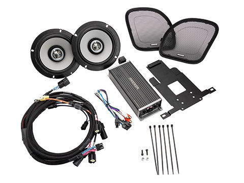 Kicker 50HDR154 Harley Road Glide 6.5″ 4-Channel Audio Kit 2015-2023