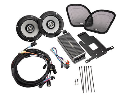 Kicker 50HDR154 Harley Road Glide 6.5″ 4-Channel Audio Kit 2015-2023