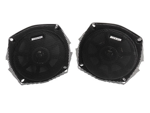 Kicker 50HDR982 Harley Road Glide 5.25″ 4-Channel Audio Kit 1998-2013