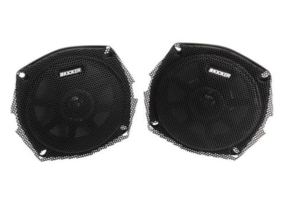 Kicker 50HDR982 Harley Road Glide 5.25″ 4-Channel Audio Kit 1998-2013