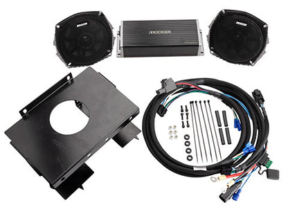 Kicker 50HDS962 Harley 5.25″ 4-Channel Audio Kit Street Glide
