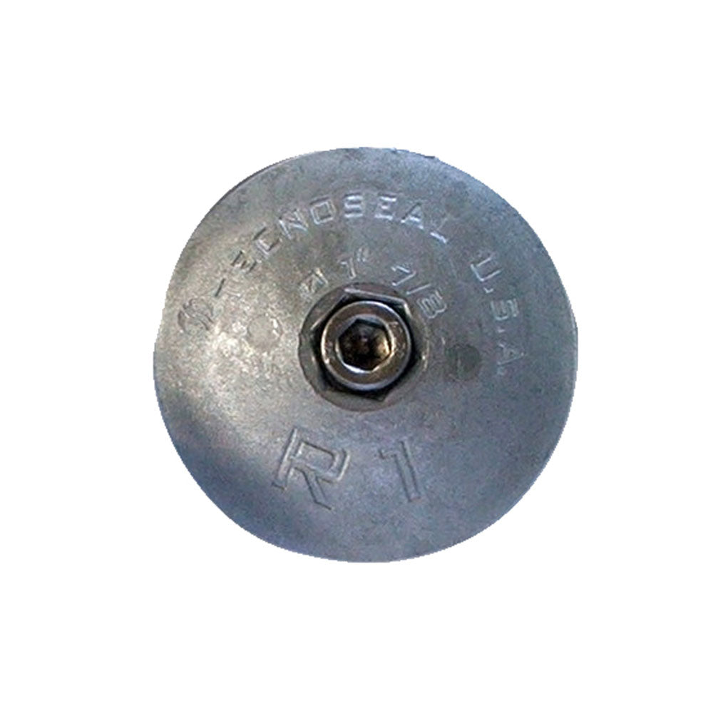 Tecnoseal R1AL Rudder Anode  Aluminum  178 Diameter R1AL