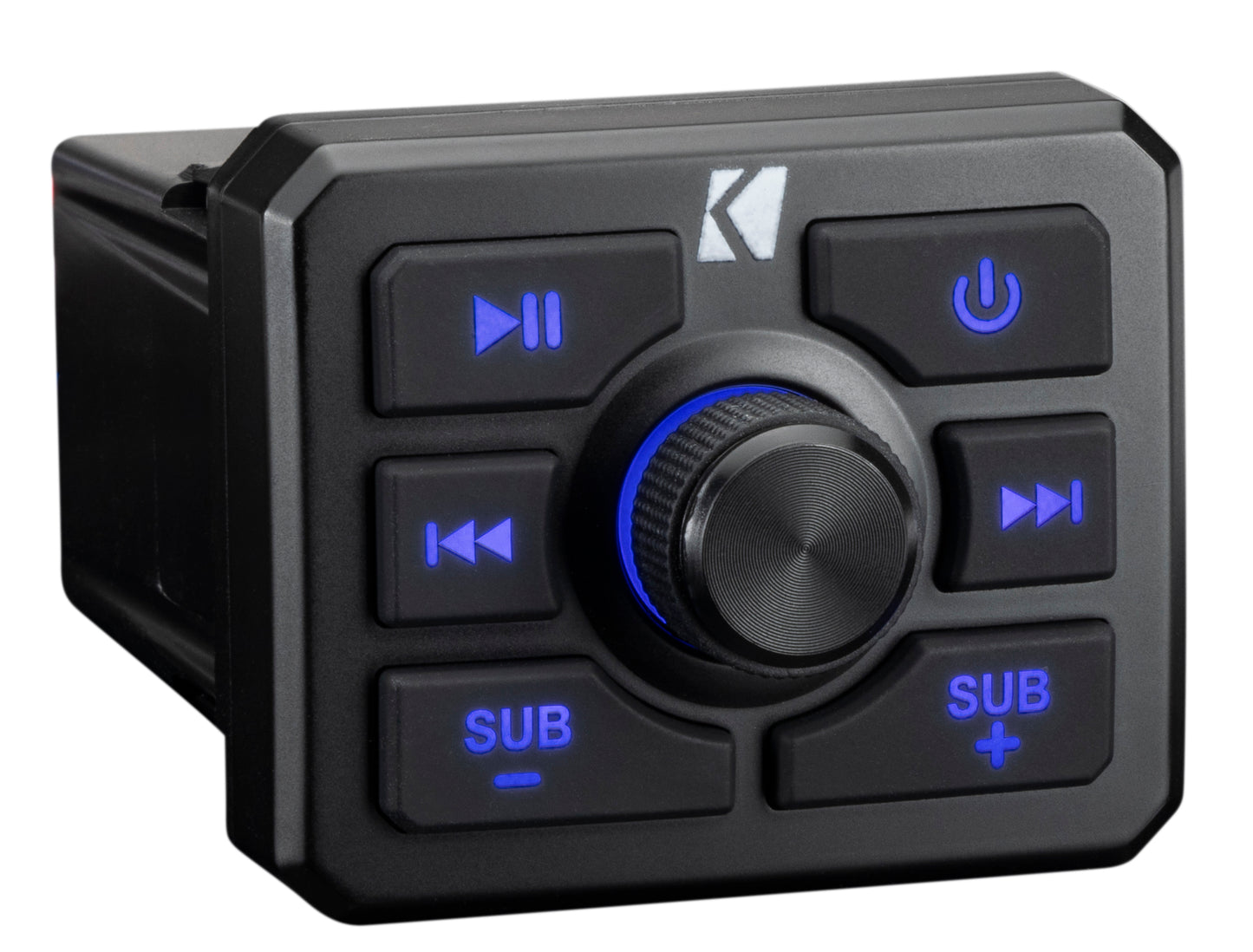 Kicker 51KBTR Bluetooth Receiver IP66 for ATV UTV Motorcycle & Marine Audio, Golf Carts