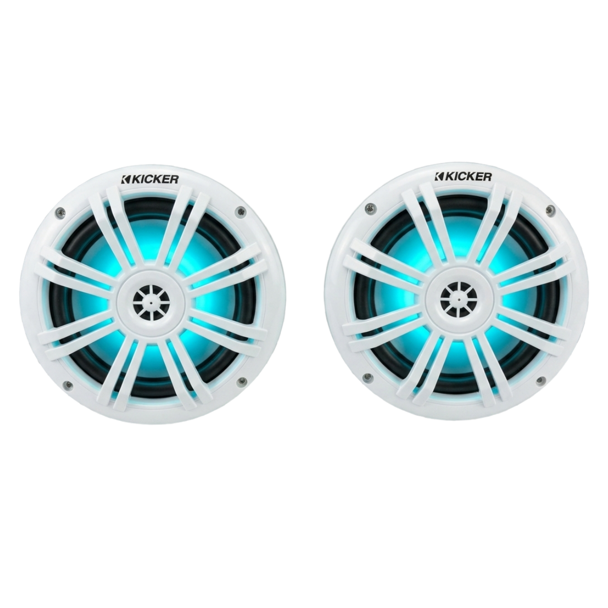 Kicker 51KM604WL 6.5" Marine With RGB LED Lighting