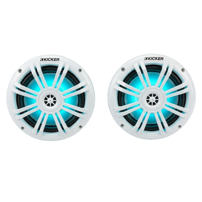 Kicker 51KM604WL 6.5" Marine With RGB LED Lighting