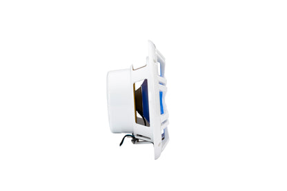 Kicker Marine Audio System – 4× 6.5″ RGB Speakers, 4-Channel Amp,