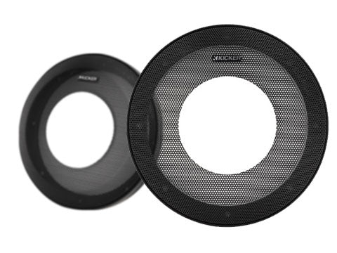 Kicker 51KMXL65G 6.5" Powersports Speaker Grilles Pair – KMXL Series