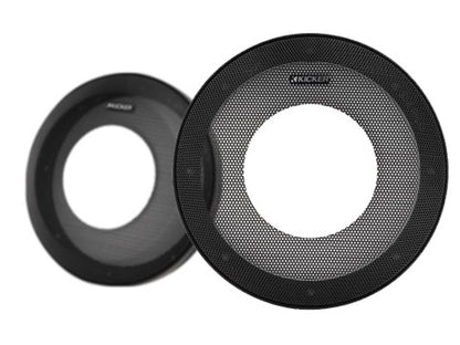 Kicker 51KMXL65G 6.5" Powersports Speaker Grilles Pair – KMXL Series
