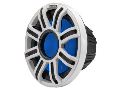 Kicker 51MWF122 12" 2 Ohm Freeair Marine Subwoofer with RGBW LED