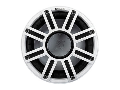 Kicker 51MWG12W 12" White Marine Subwoofer Grille for MW M-Class