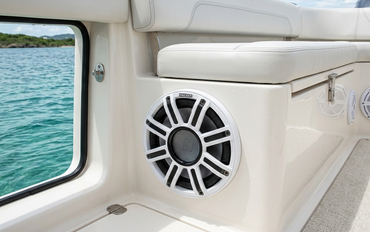 Kicker 51MWG10W 10" White Marine Subwoofer Grille for MW M-Class