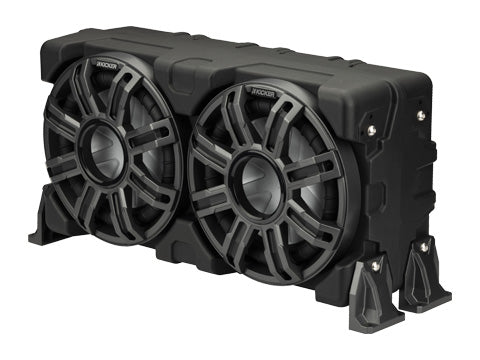 Kicker 51MWLE102 10" 2 Ohm Marine Loaded Subwoofer Enclosure with