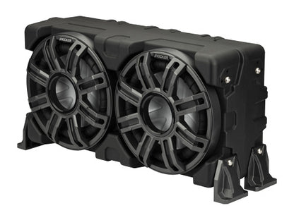 Kicker 51MWLE102 10" 2 Ohm Marine Loaded Subwoofer Enclosure with