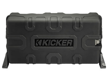 Kicker 51MWLE102 10" 2 Ohm Marine Loaded Subwoofer Enclosure with