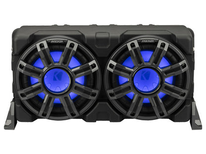 Kicker 51MWLE102 10" 2 Ohm Marine Loaded Subwoofer Enclosure with
