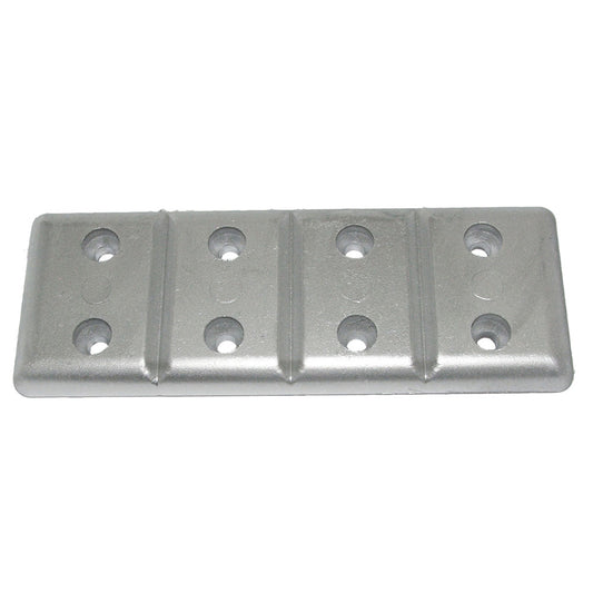 Tecnoseal TEC40 Hull Plate Anode  Zinc TEC40