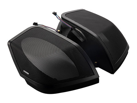 Kicker 52HDBX14 Harley Saddlebag 6x9 Cut-In Kit 2014-2023 Pair